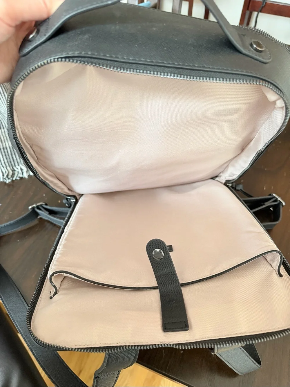 Calpak structured backpack